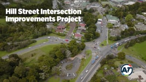 Hill Steet - Intersection Improvements