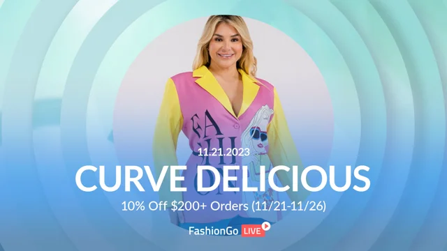 CURVE DELICIOUS Wholesale Products - FashionGo CURVE DELICIOUS