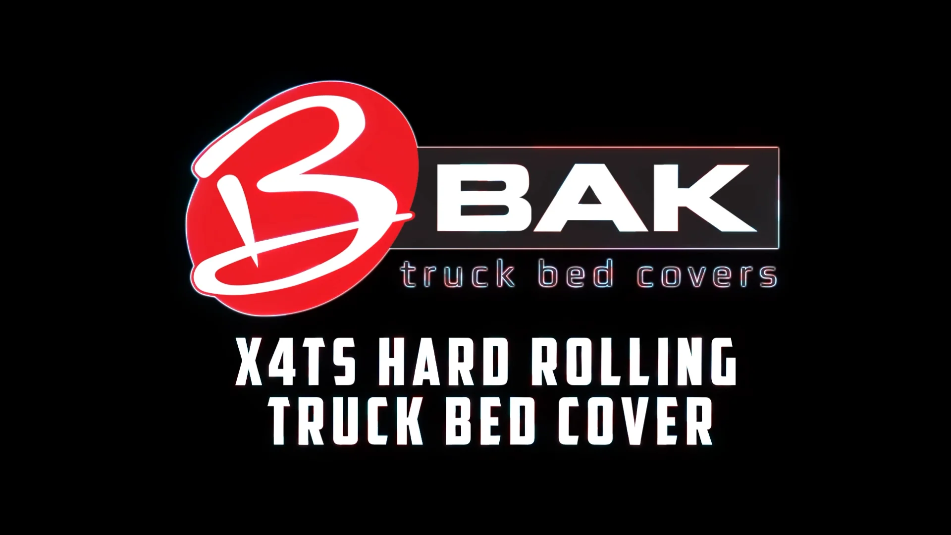 BAK Industries: X4ts Hard Rolling Truck Bed Cover on Vimeo