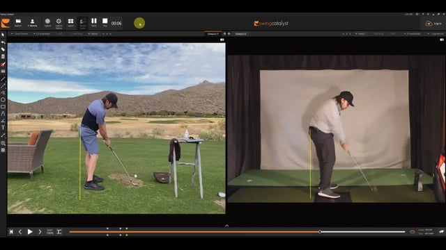 Play swing video