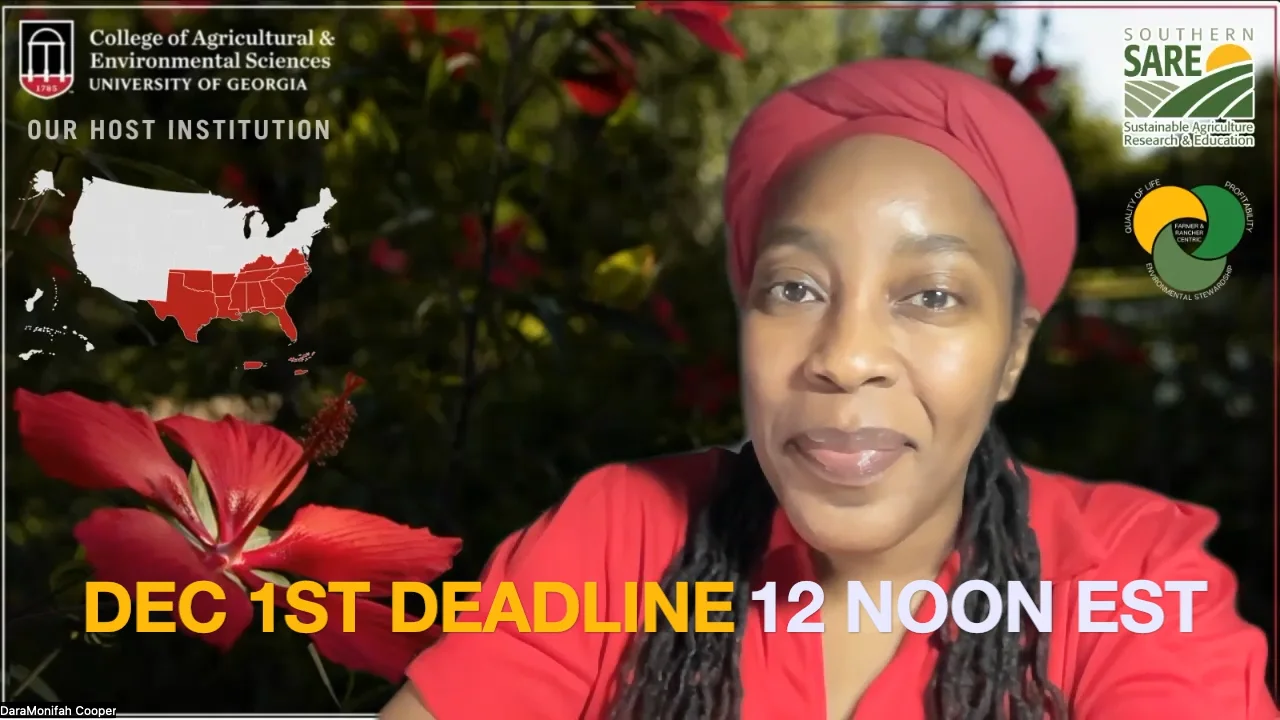 SSARE On Farm Grants Basic Info on Vimeo