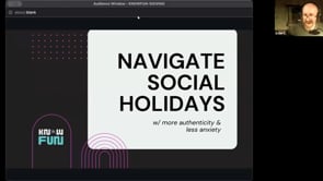 enjoy social holidays: more authenticity, less anxiety