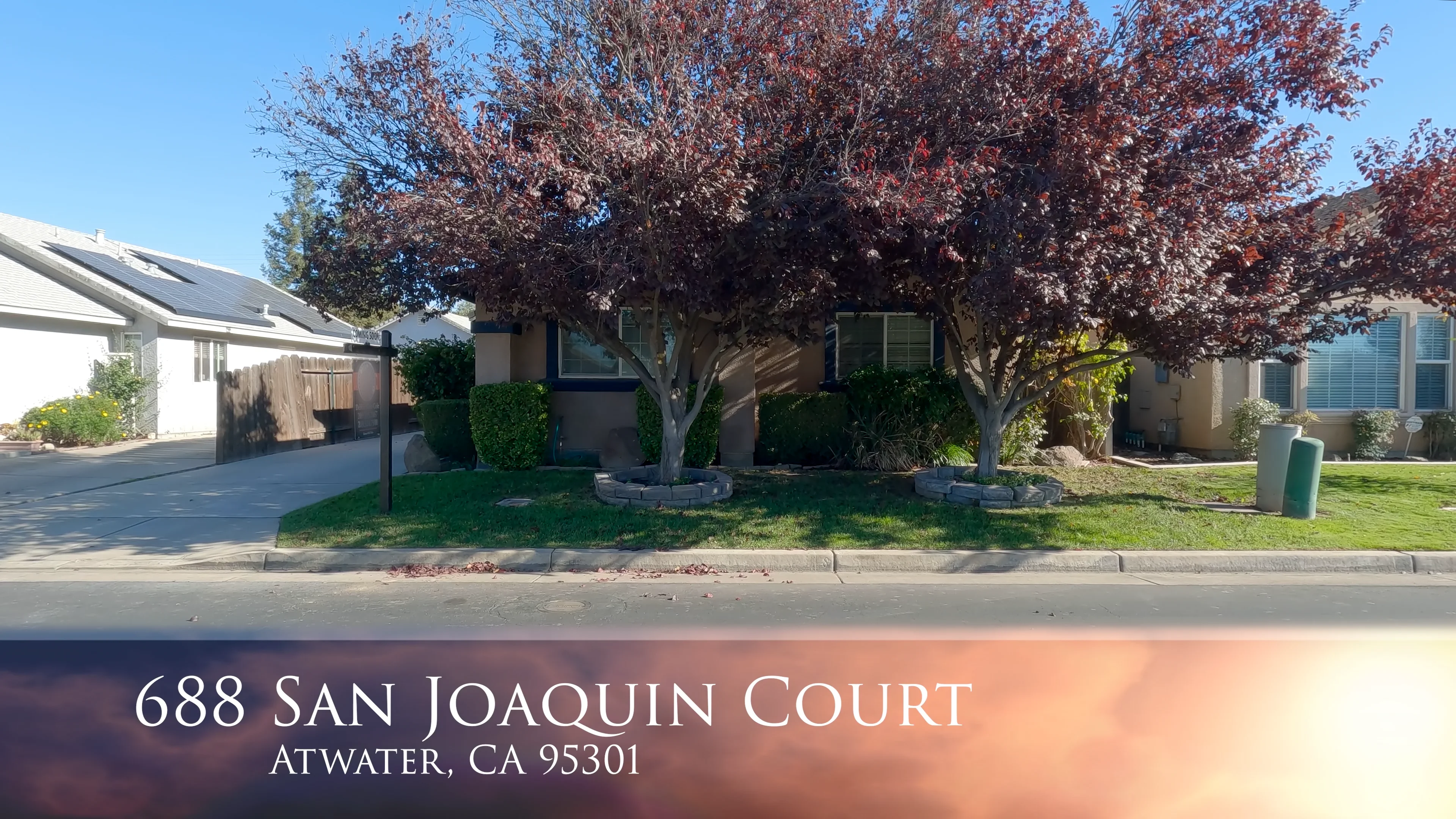 688 San Joaquin Court Atwater CA 95301 on Vimeo