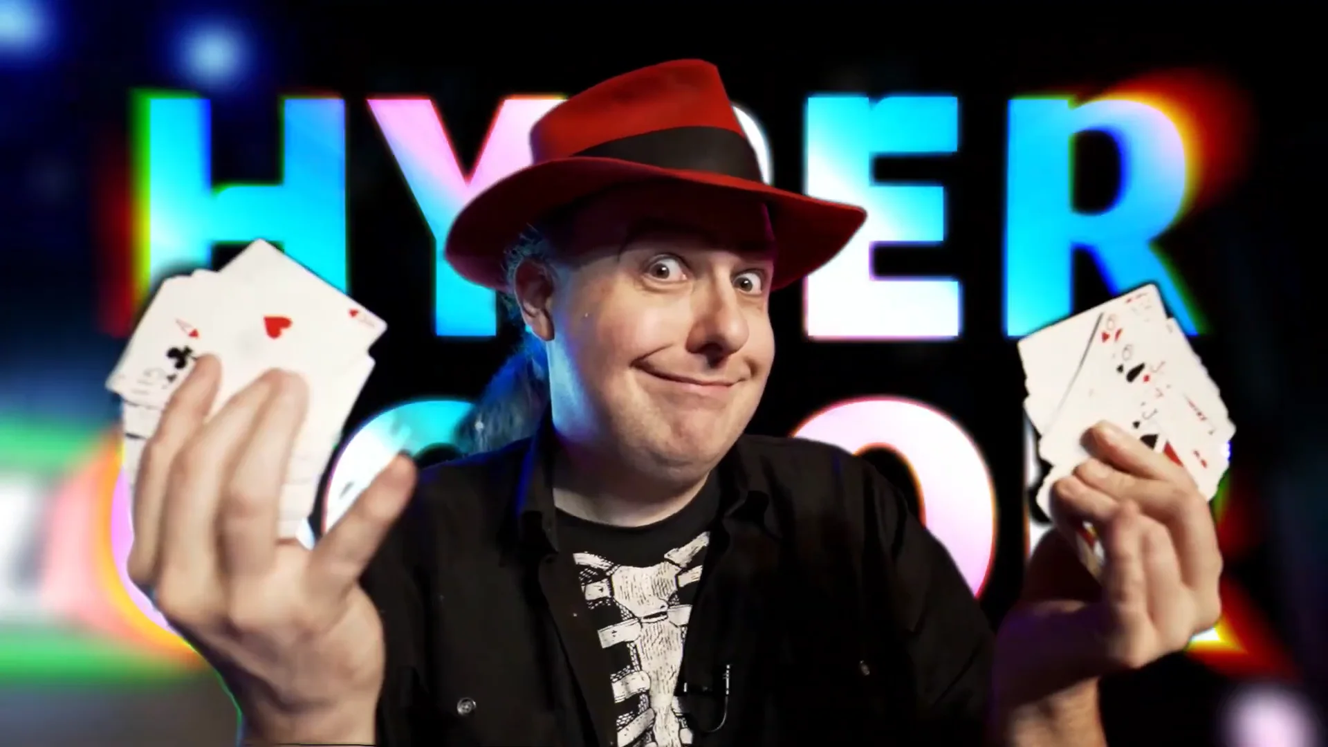 ハイパーカラー（目の前でデックがカラーチェンジ）｜カードマジック