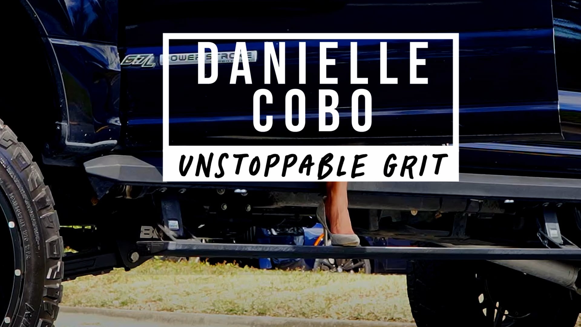 Promotional video thumbnail 1 for Danielle Cobo