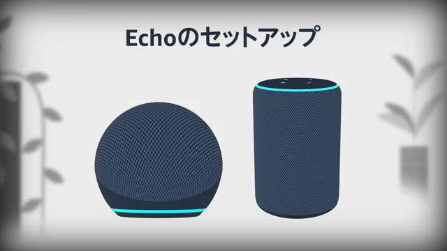 Echoのセットアップ