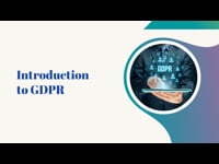 Anti Money Laundering (AML): Introduction to GDPR