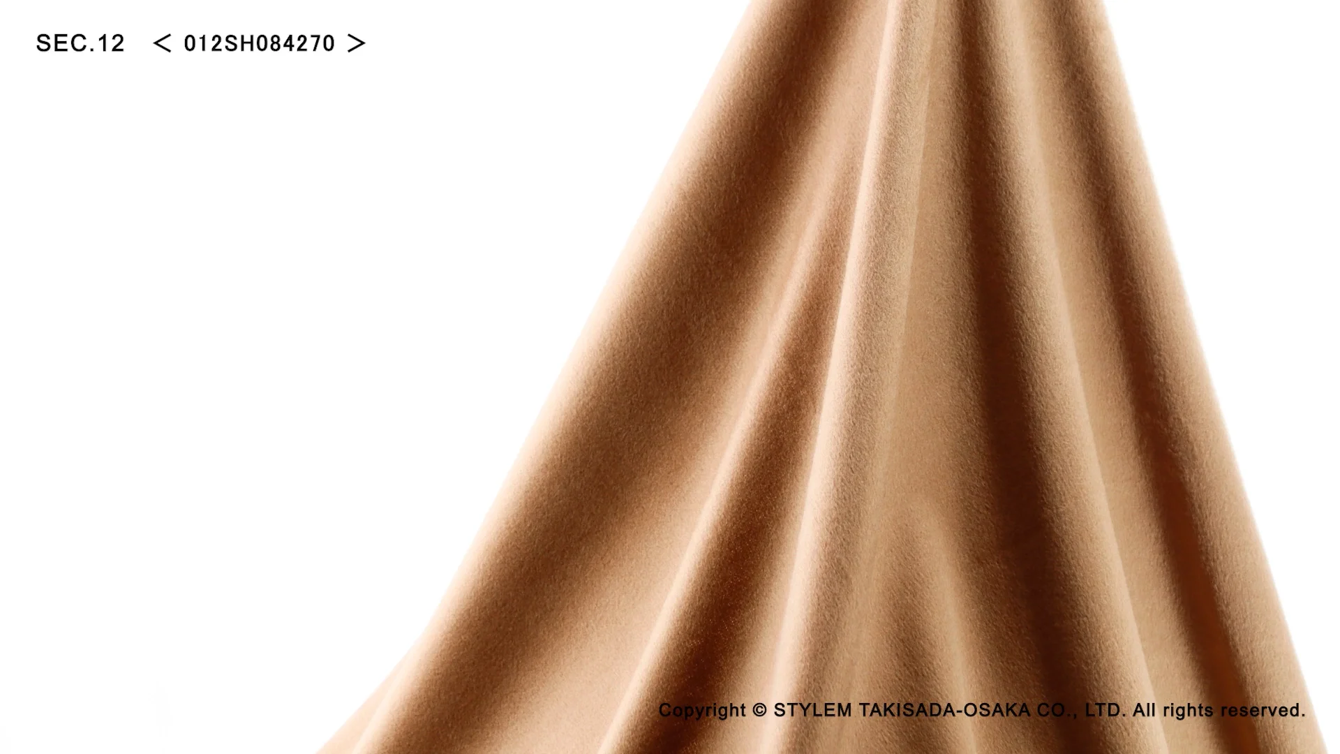 サンタマリアビーバー[012SH084270] | STYLEM FABRIC STORE