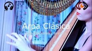 Arpa Clásica Cantante en Alicante, Comunidad Valenciana y resto de España.