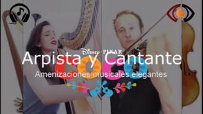 Arpista y cantante Clásicos de Disney