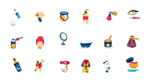 Animated Beauty Icons, a Duotone Icon by Prosymbols (Thumbnail 16 of 16)