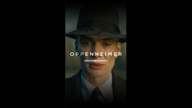 on writing a montage - Oppenheimer (2023) • Edit
