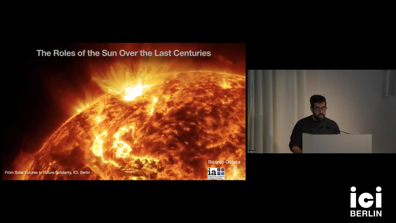 Talk by Ricardo Jorge Gafeira