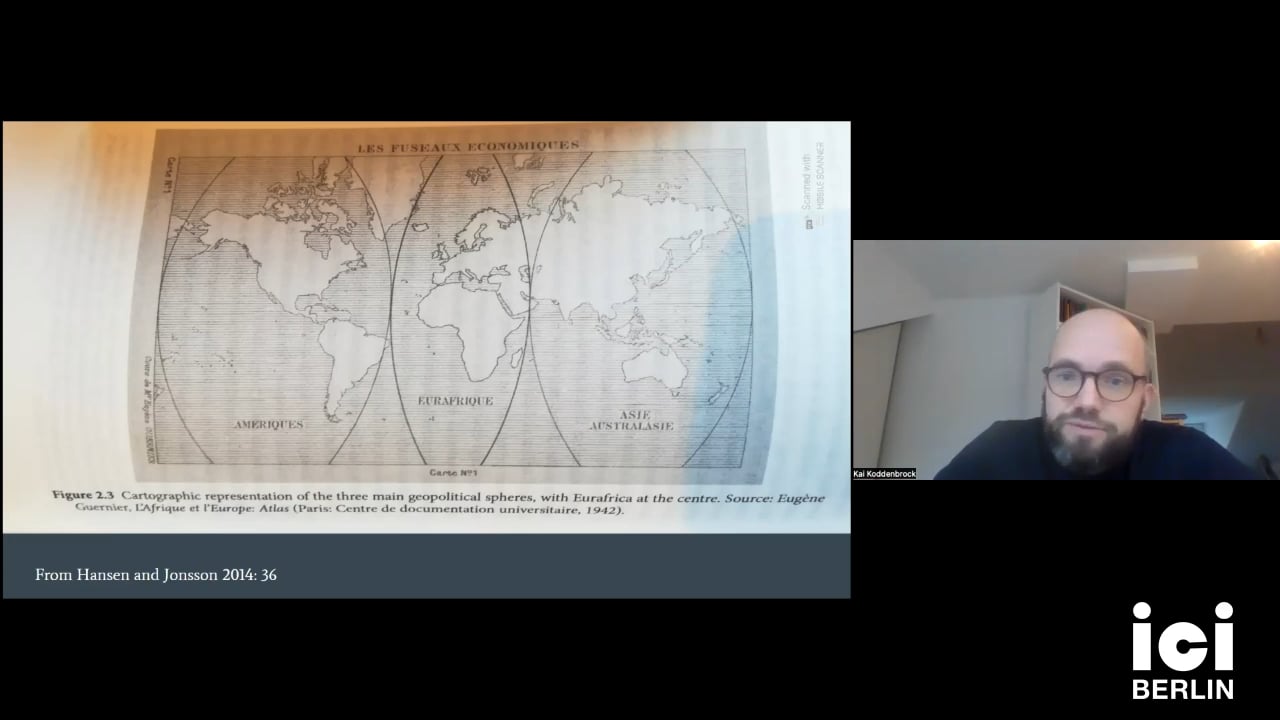 Talk by Kai Koddenbrock