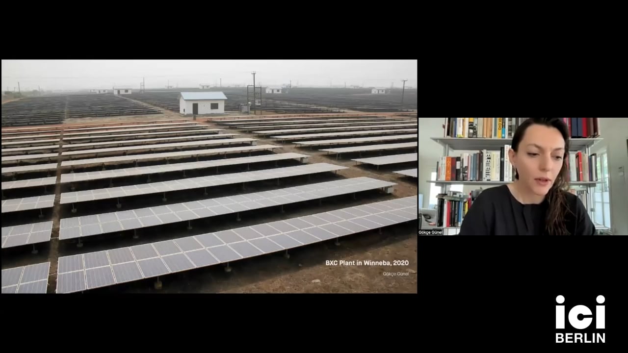 Talk by Gökçe Günel