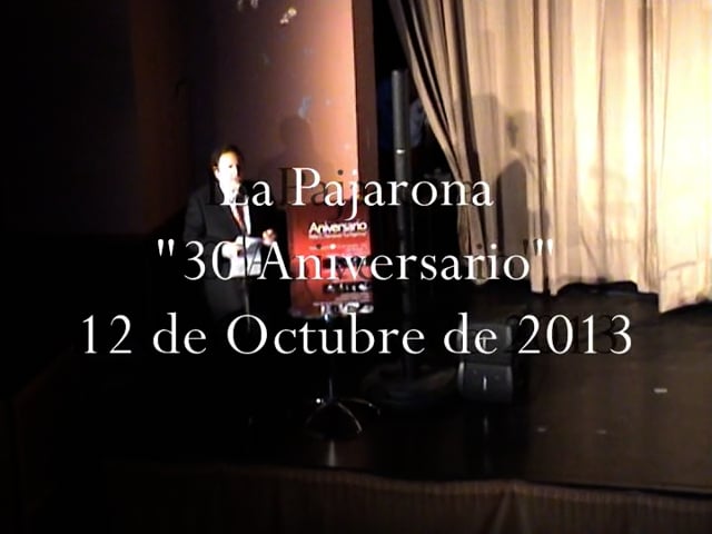 XXX ANIVERSARIO