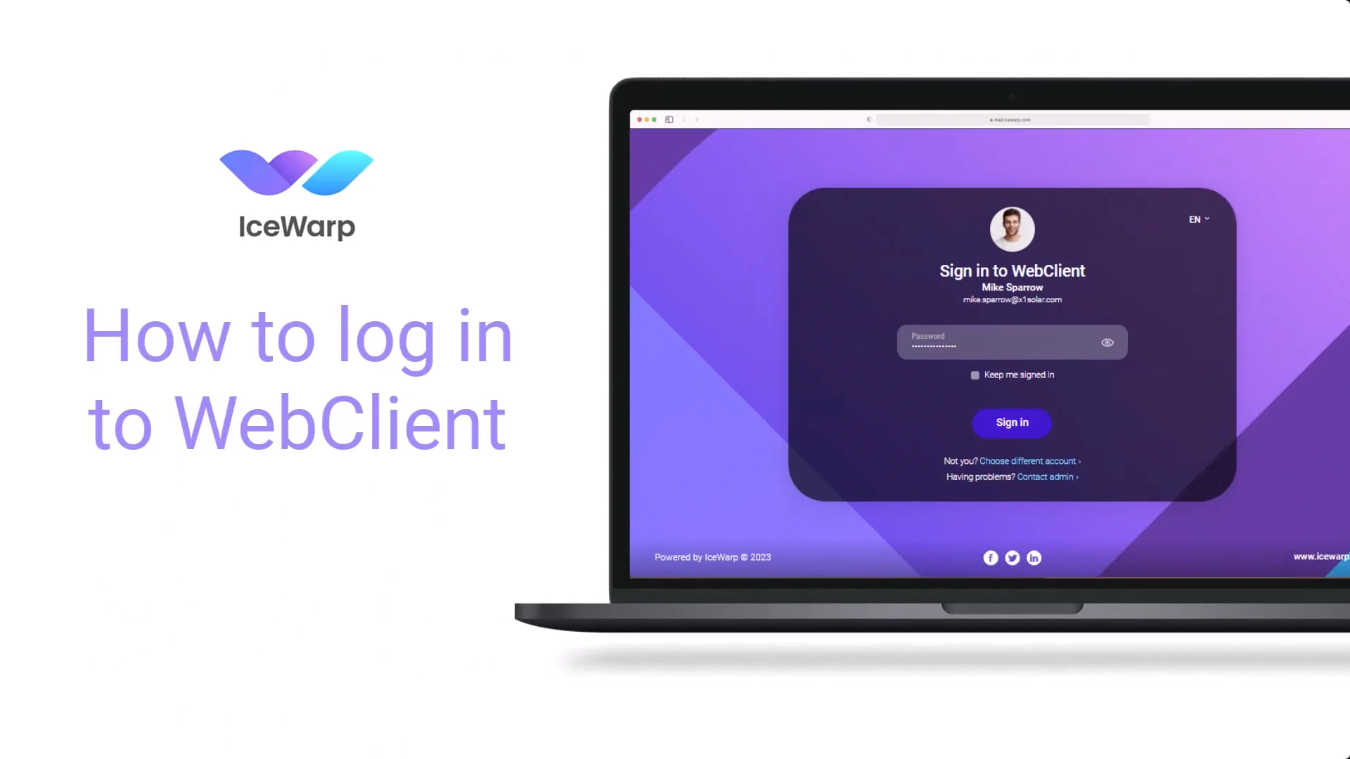 Login