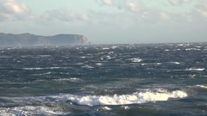 La tramuntana reapareix després de 83 dies sense bufar