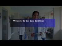 Care Certificate Promo