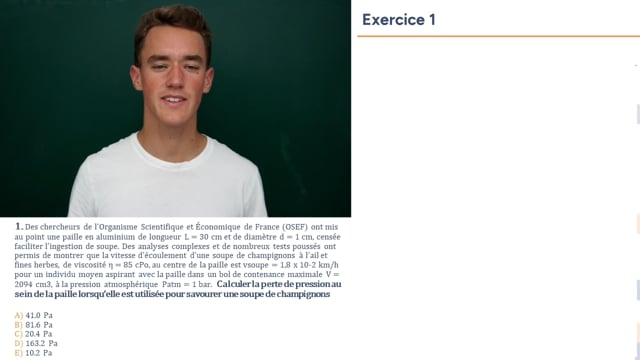 Exercices intermédiaires