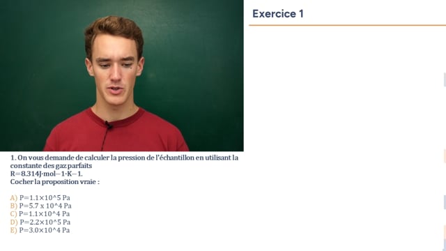 Exercices intermédiaires