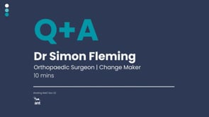 Simon Fleming Interview