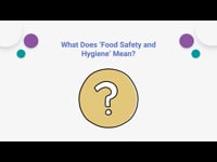 What Does Food Safety and Food Hygiene Mean?