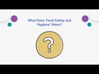 Food Hygiene &amp; Food Safety: What Does Food Safety and Food Hygiene Mean?