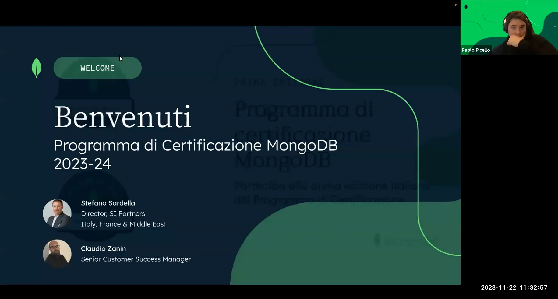 Certification Program Italy Session 1_November 22 on Vimeo