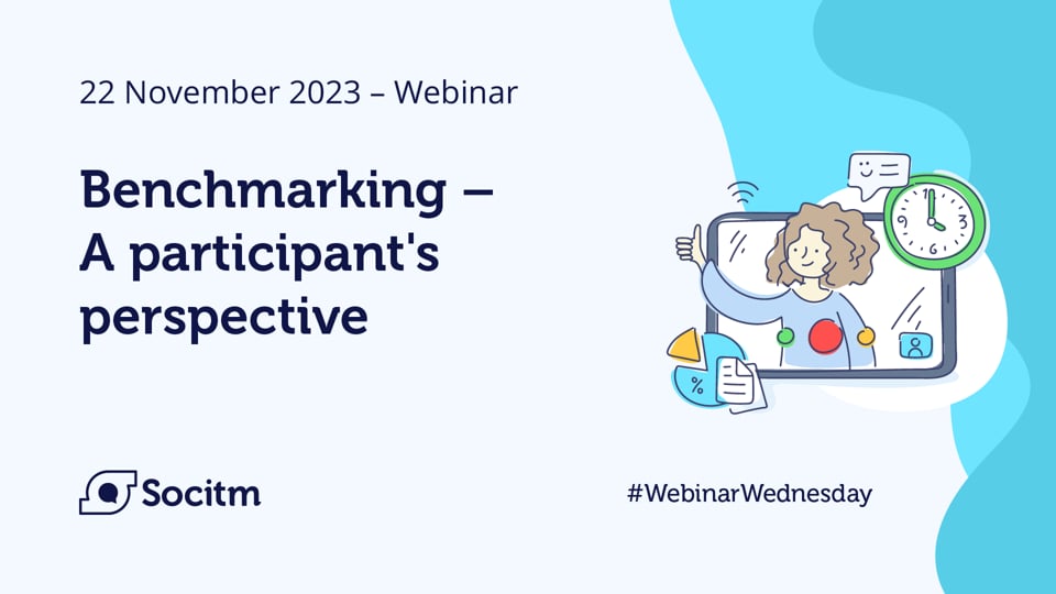 Benchmarking - A participant's perspective- 22 November 2023