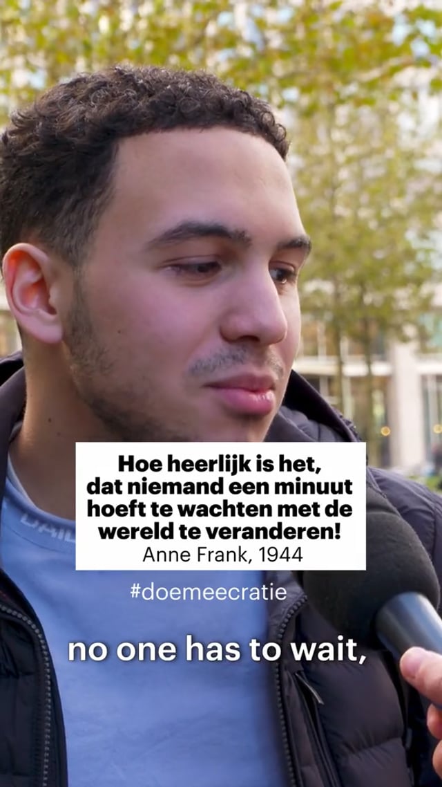Video poster: Anne Frank Stichting TikTok video 03