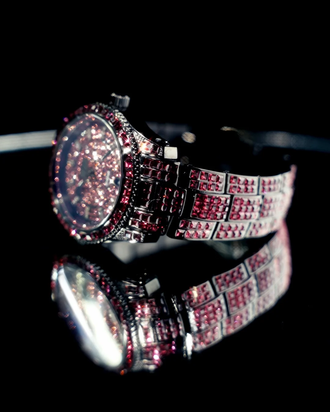 RESERVE Jet Setter GMT Amethyst | R6393D – JBW Watches