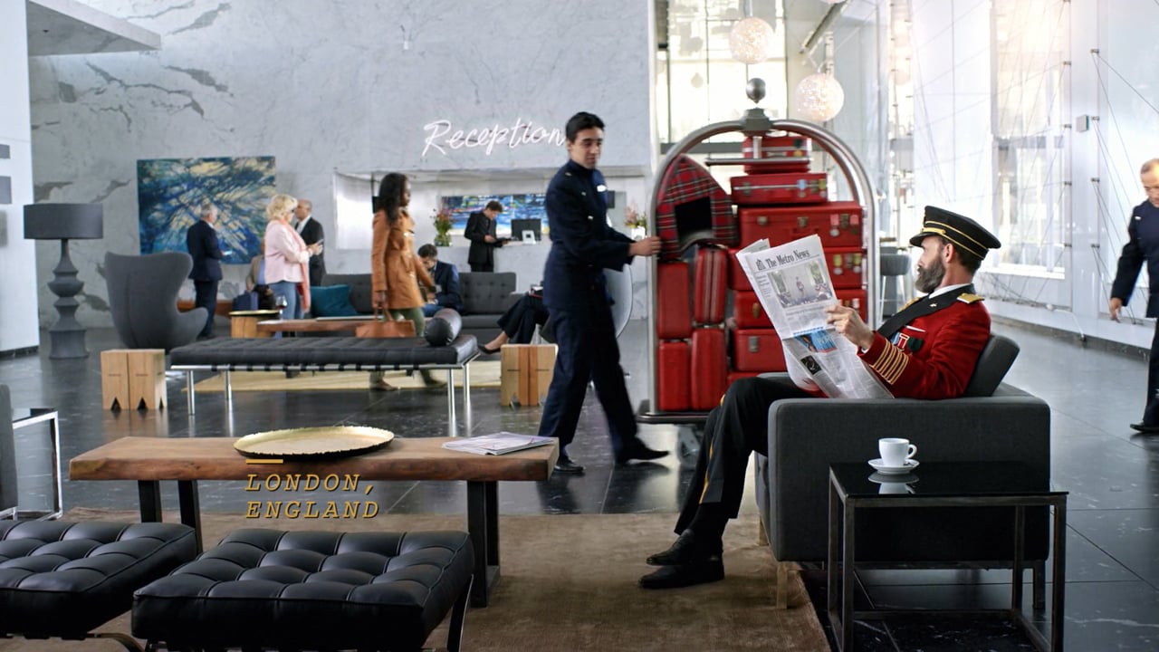 hotels.com - The Obvious Choice film frame