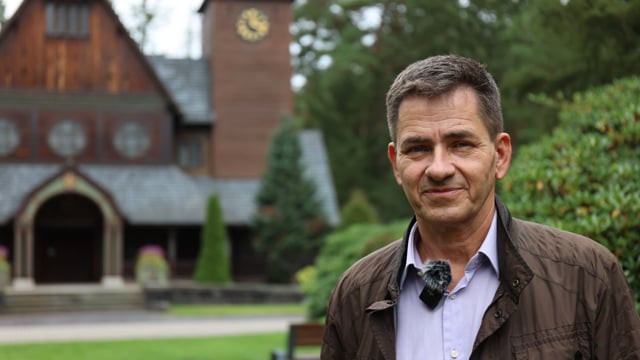 Netflix-Drehort Stahnsdorfer Friedhof