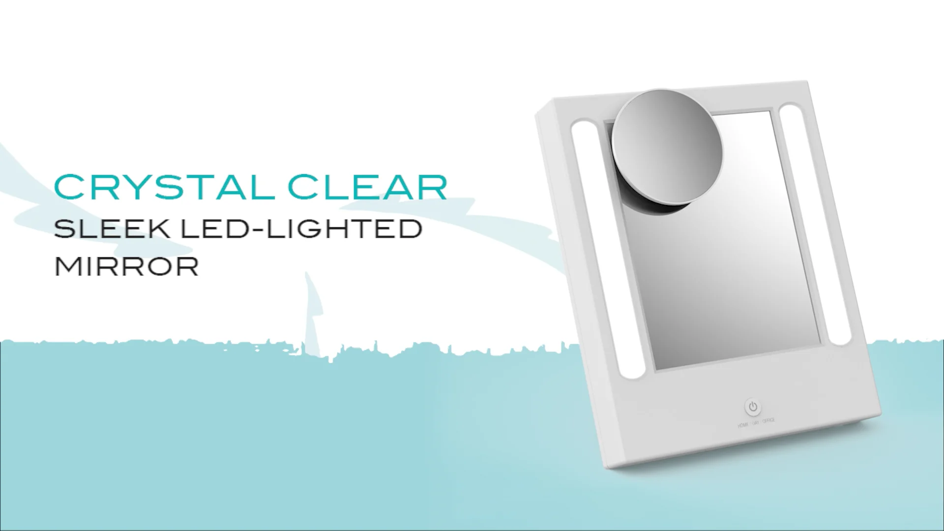 Reflections Mirrors LED Lighted Mirror from Conair Reflections Mirrors LED Lighted Mirror from Conair