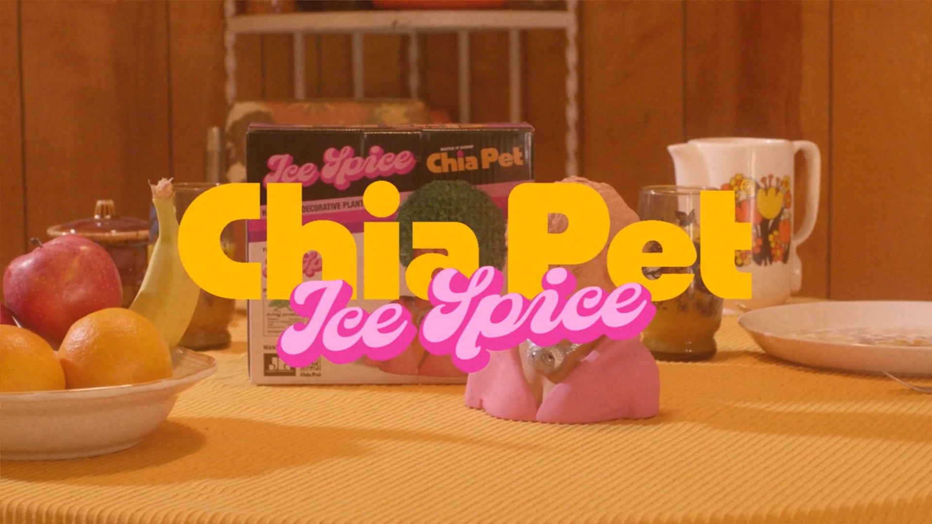 THE ICE SPICE CHIA PET BY LIVING PRODUCT