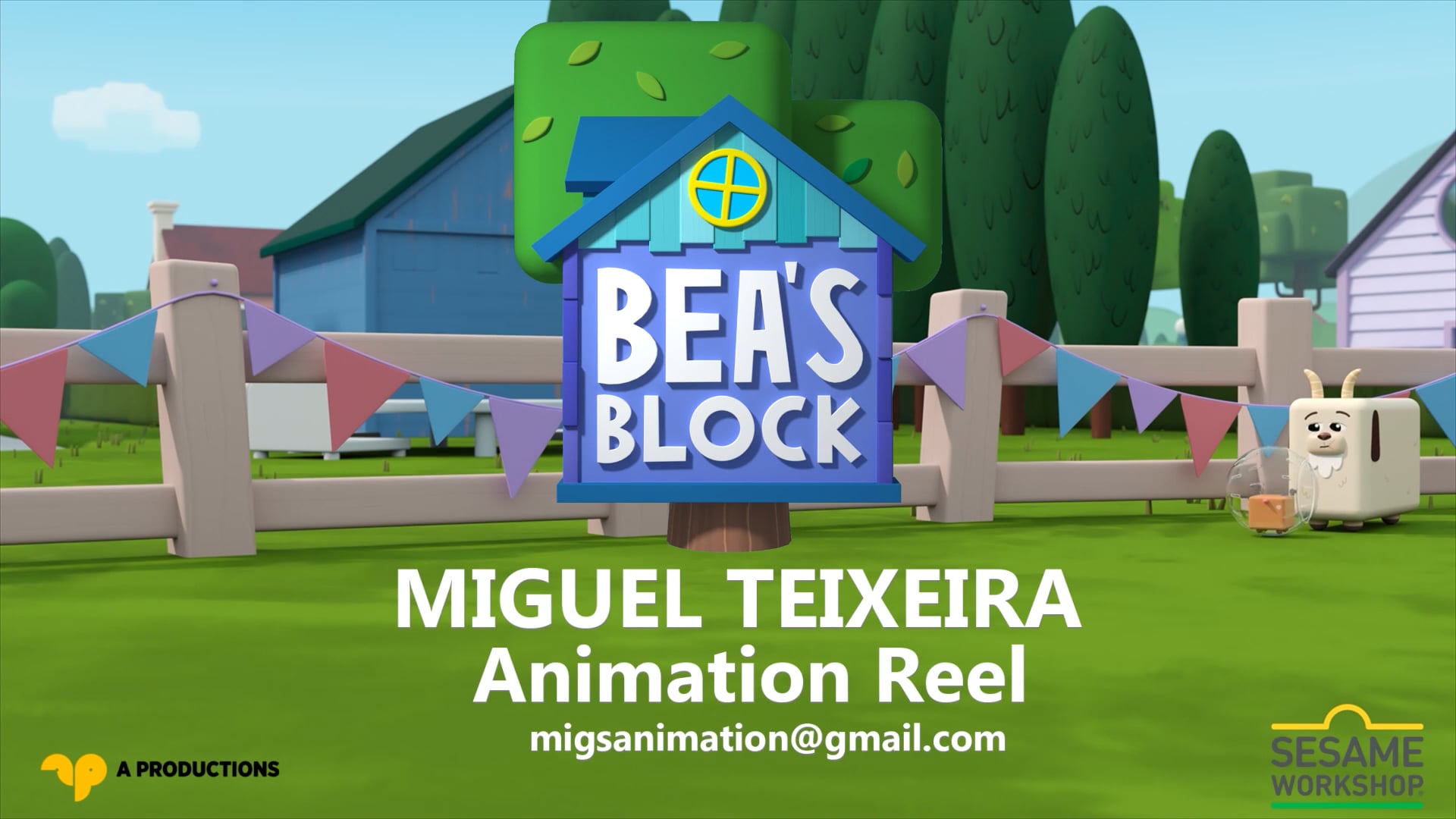 Tv Series Reel: BeasBlock