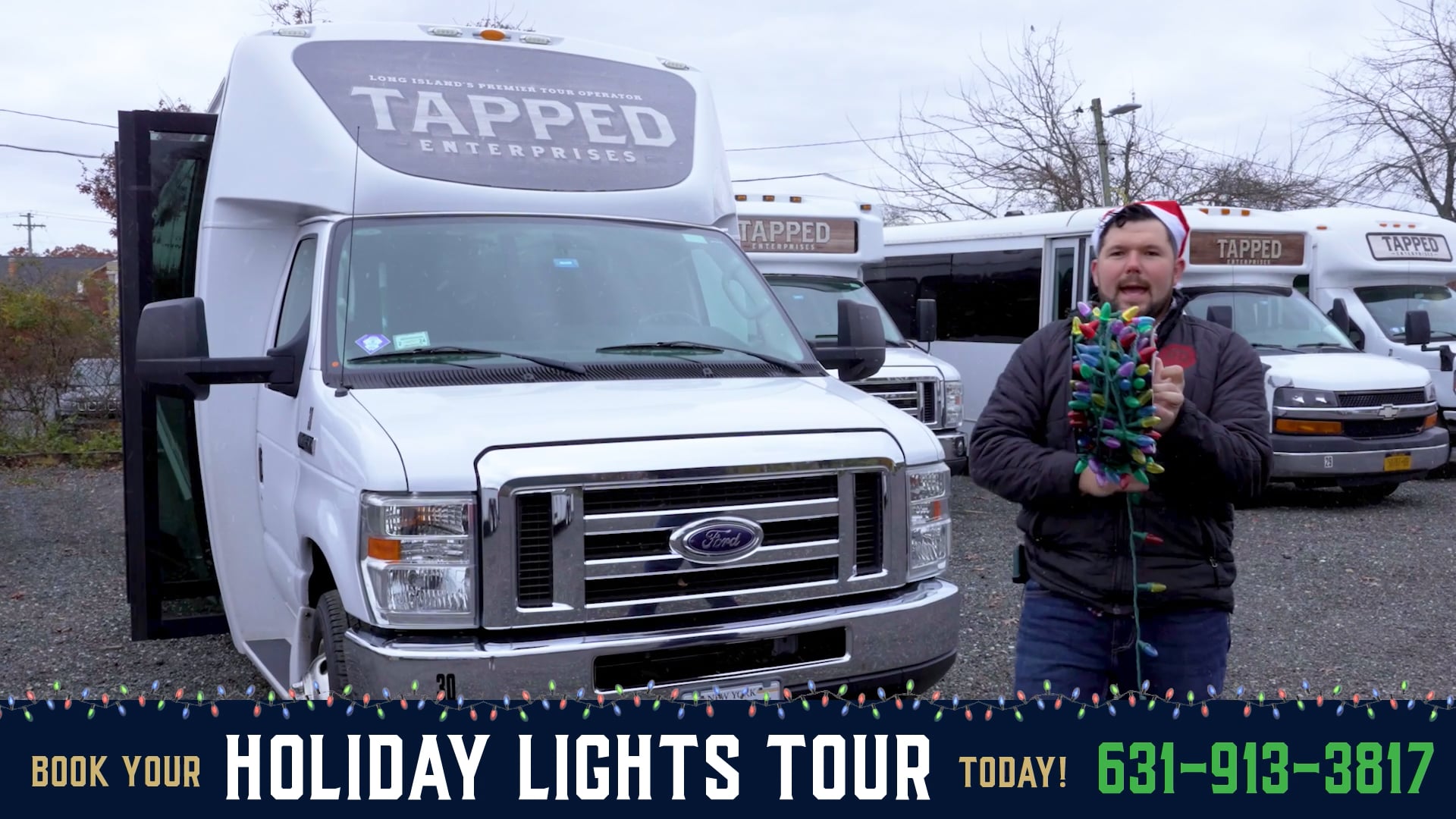 Tapped Enterprises Holiday Light Tour 2023 Ad 1