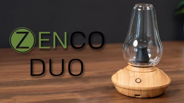 Вапорайзер Zenco Duo Vaporizer Wood