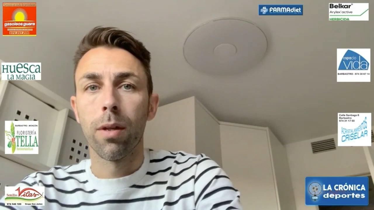 JOSÉ CARLOS GALLEGO (Entrenador Almudévar) CD Ebro 0-1 AD Almudévar / Jor. 11 - Tercera Rfef