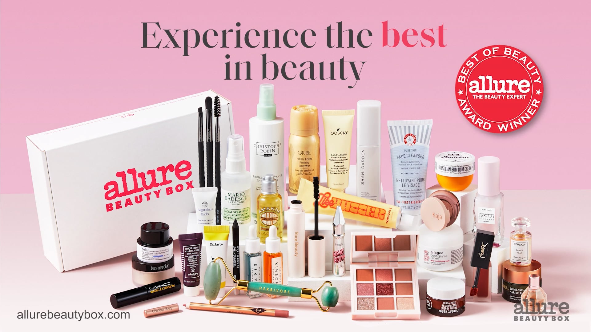 Allure Beauty Box: CTV Ad