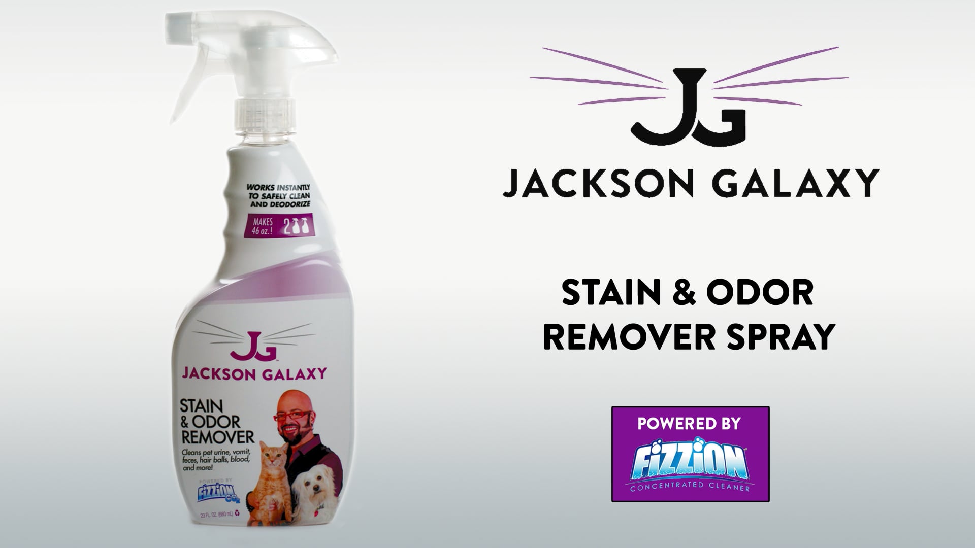 Jackson Galaxy Stain & Odor Remover