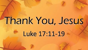 November 19, 2023 Service