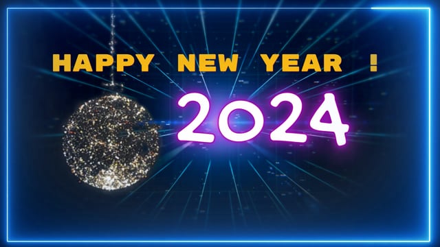 Nouvel An Bonne Année 2024 - Free video on Pixabay - Pixabay