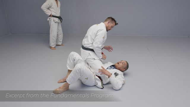 The first mistake made by security and law enforcement who don't know jiujitsu