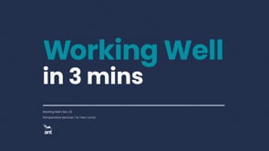 Working Well 3 Mins