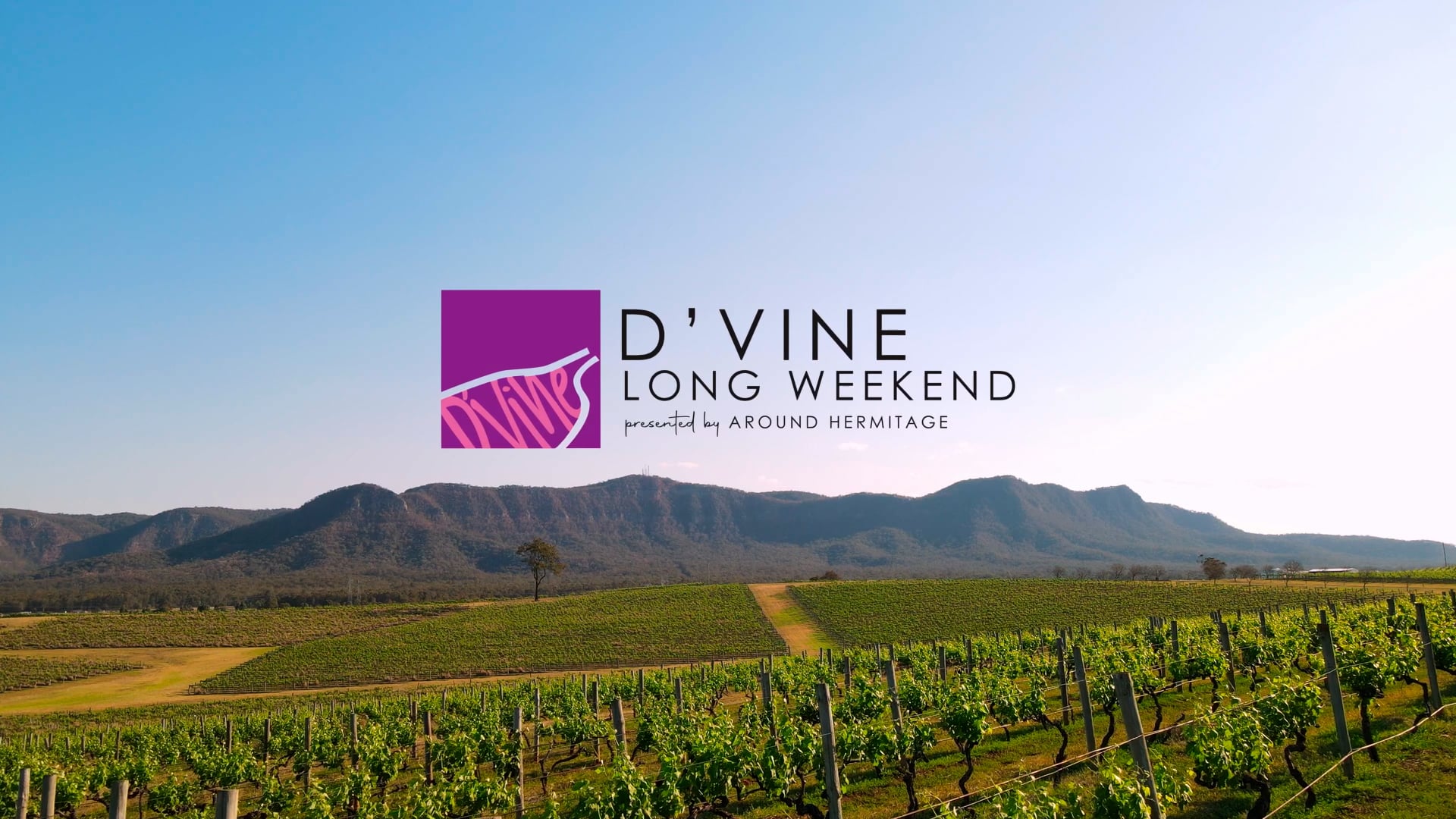 D'vine Long Weekend 2023 - Around Hermitage Wine & Food Trail