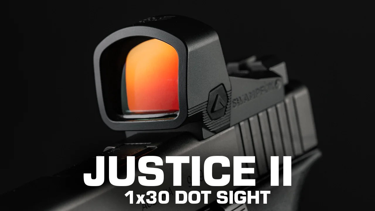 Justice II 1x30 Dot Sight | Swampfox Optics Justice II 1x30 Dot Sight | Swampfox Optics