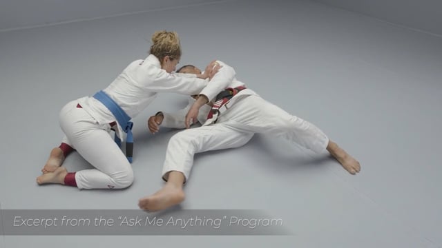 Learn to be connected to the ground to defend masterfully