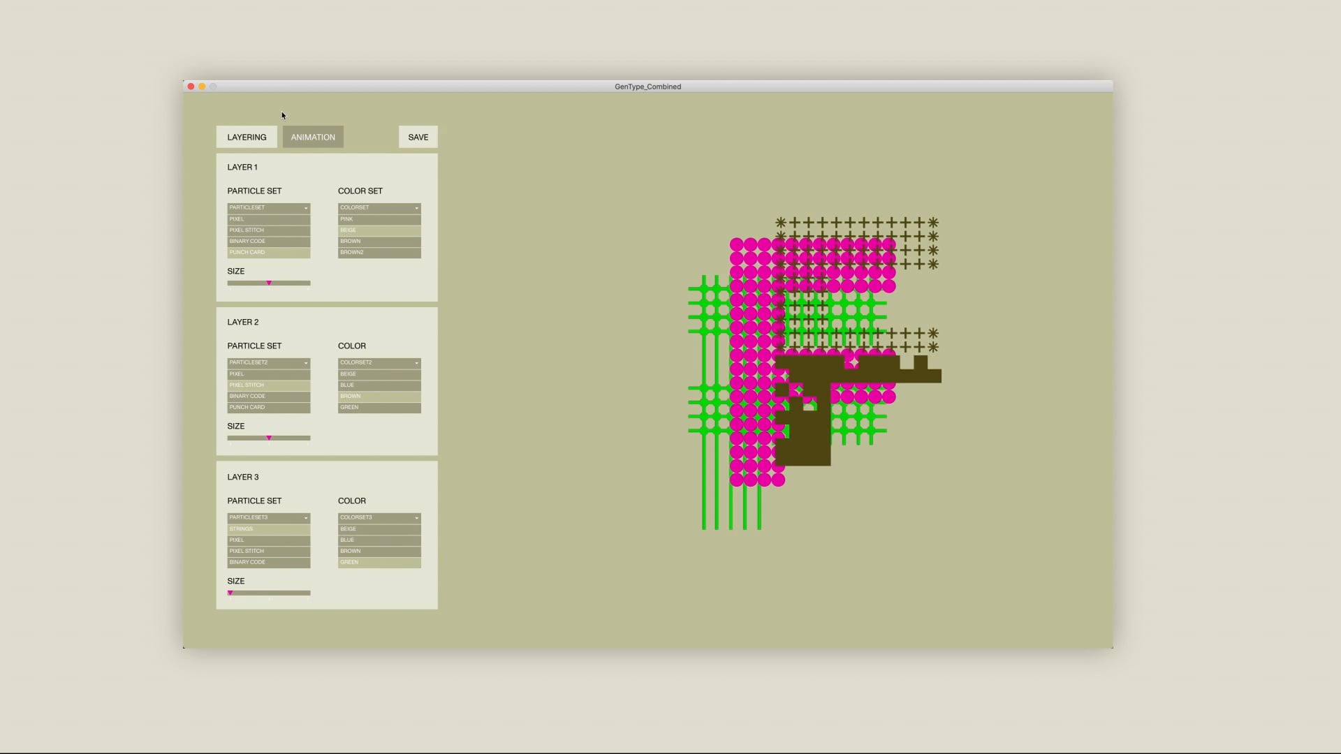 Fabric Museum: F Generator